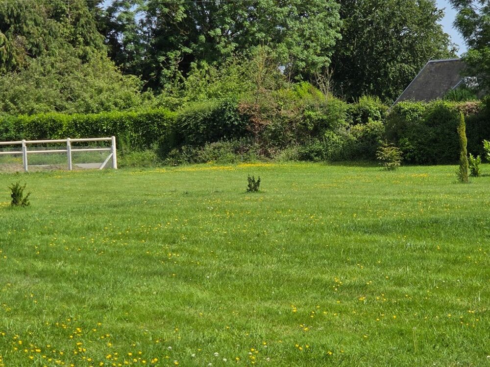 Vente Terrain Terrain de 1750 M2 constructible à Duranville avec un grand bâtiment à rénover Duranville