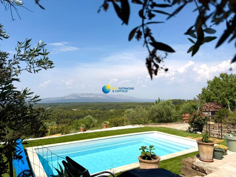 Vente Maison Maison T4 de 136 m², avec vue exceptionnelle Mimet