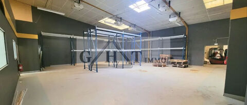   ENTREPÔT - LOCAL D'ACTIVITÉ À LOUER 750 m² – SAINT-MAXIMIN 