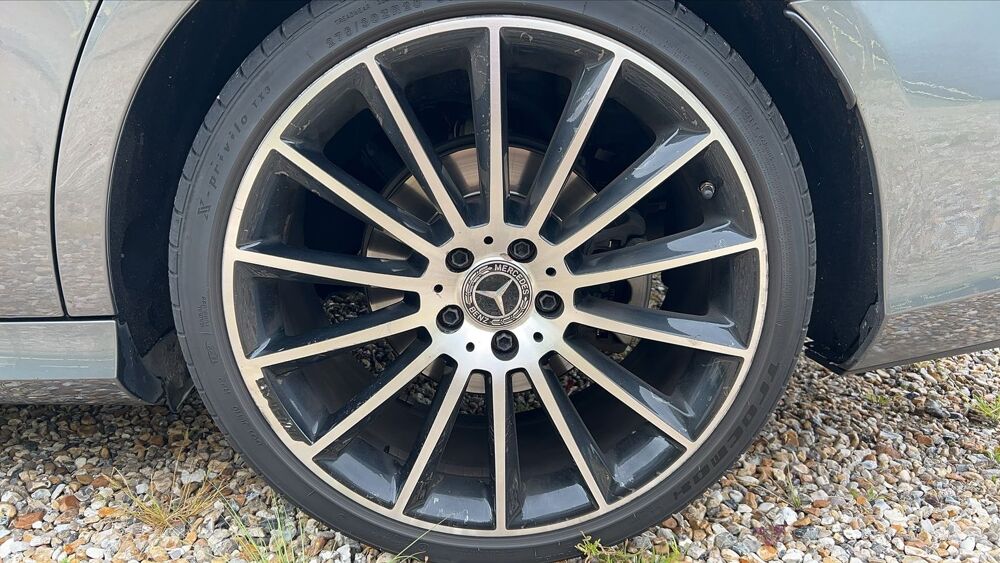 Classe E VIII 220 d 194 9G-Tronic AMG Line 2018 occasion 76920 Amfreville La Mi Voie