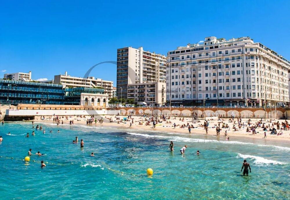 Vente Maison Maison Marseille 7e – À quelques pas des Catalans Marseille 7