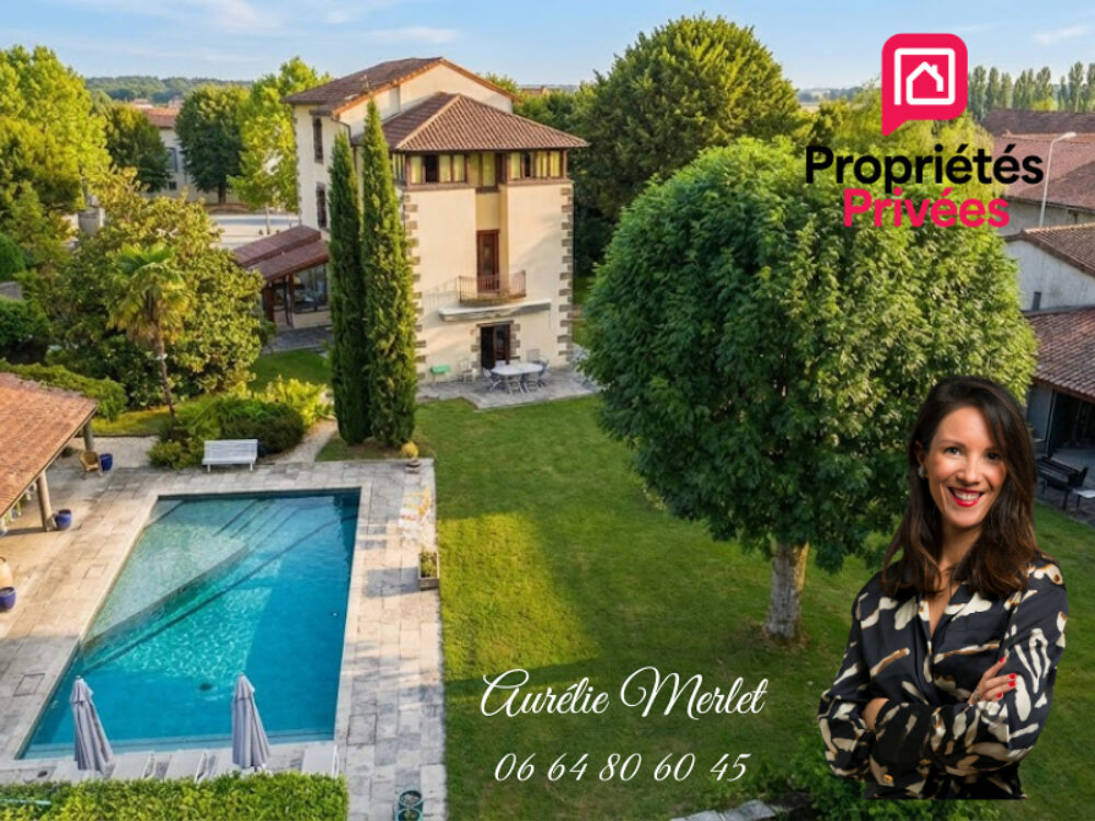Vente Maison Propri�t� de charme avec d�pendance et piscine Varennes sur morge