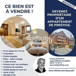  Appartement � vendre 5 pi�ces 102 m�