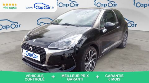 Citroën DS3 1.6 Blue HDi 120 Ultra prestige 2017 occasion Velaux 13880