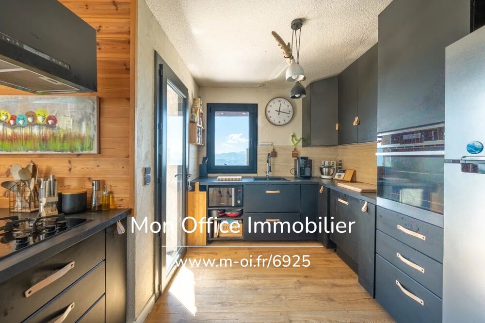 Vente Maison Référence : 6925-MTE. - Maison Type 6 - 1539 m² jardin, piscine - vue panoramique Lac Prunieres
