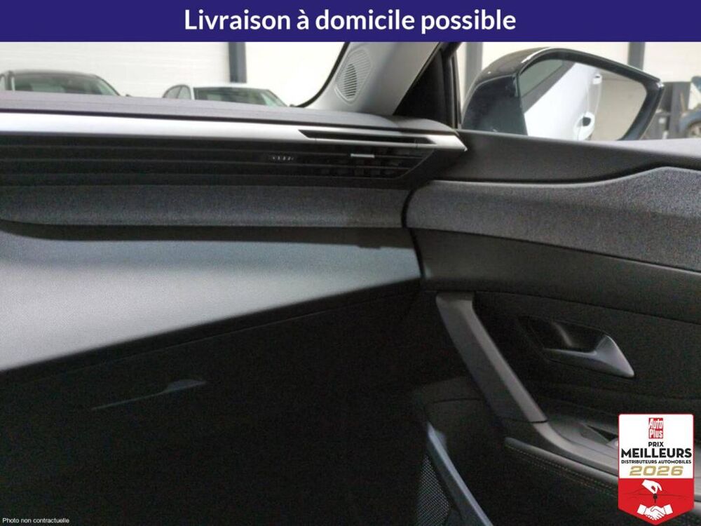 308 HYBRID 145 BVA E-DCS6 ALLURE + PACK VISION 360 2026 occasion 10150 Lavau