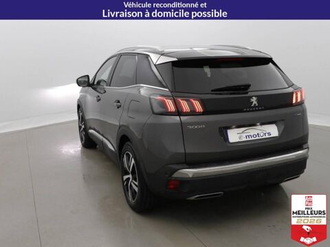 3008 Hybrid 225 e-EAT8 GT +Hayon mains libres 2021 occasion 10150 Lavau