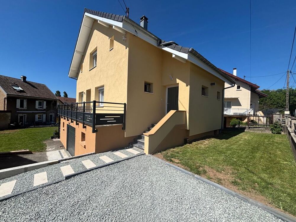 Vente Maison EN EXCLUSIVITÉ - BEAUCOURT Beaucourt