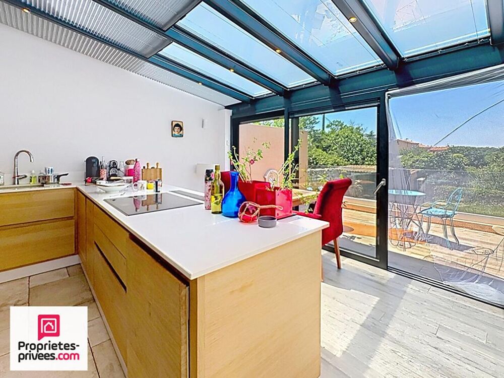 Vente Maison Rians Maison d'architecte récente 115 m²  sur 194 m² de terrain clos Rians