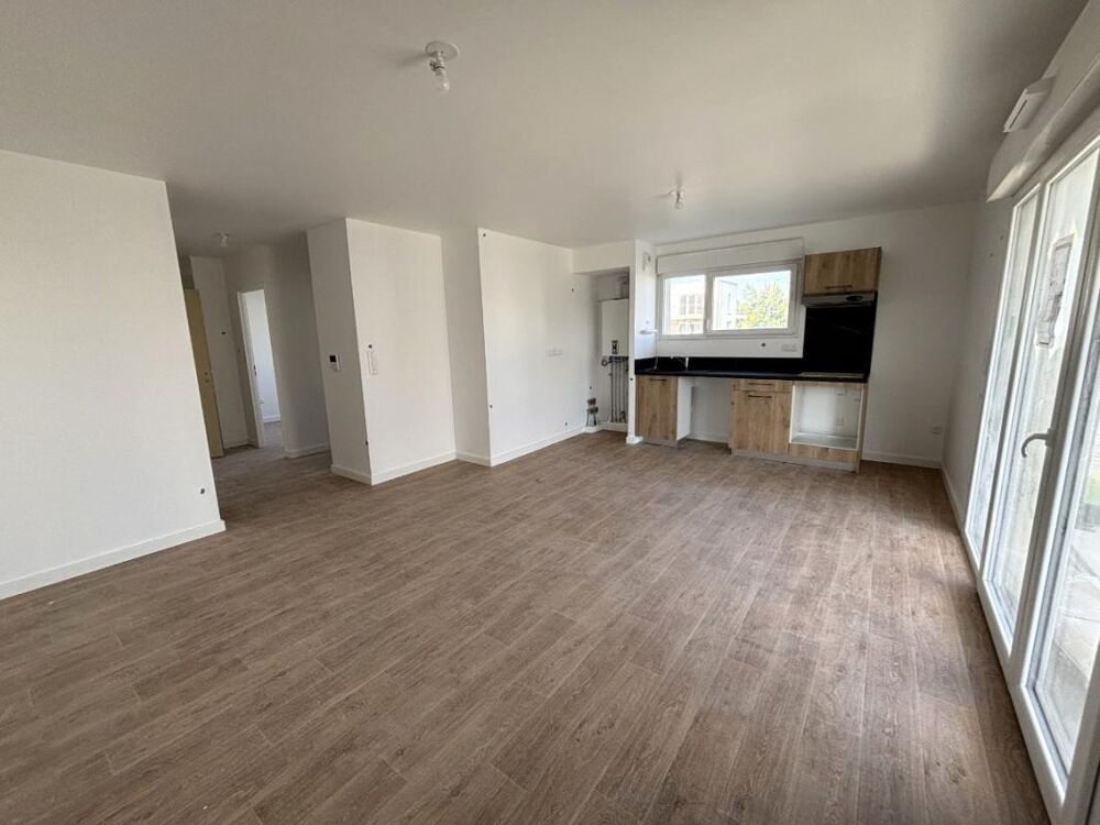 Location Appartement T3 NEUF avec terrasse, jardins et parking à CHARTRES Chartres