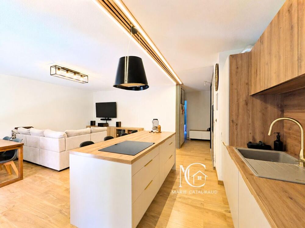 Vente Appartement Appartement 3P environ 66m²  avec grande terrasse et parking en sous-sol - Commodités à pied Roquebrune sur argens