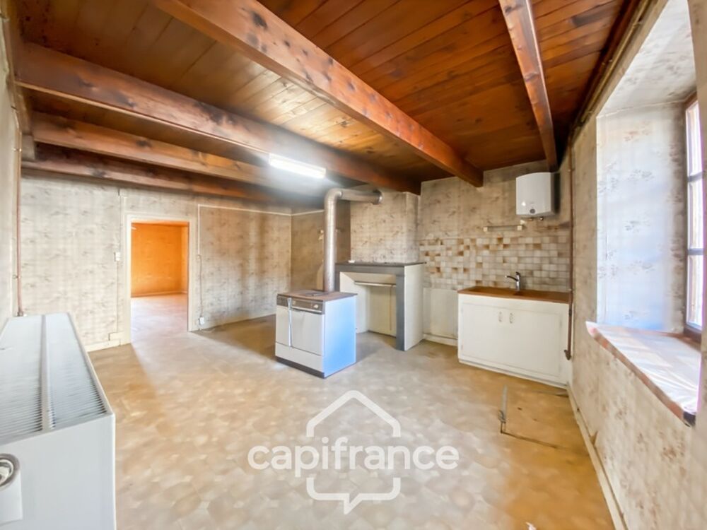 Maison à vendre 3 pièces COUSANCE (39) - jardin de 135m²