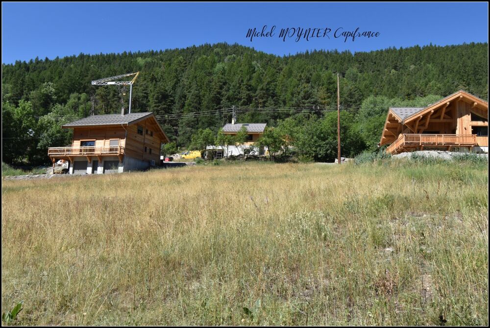 Vente Terrain Briançon, terrain de 1 775 m² avec vue panoramique Briancon