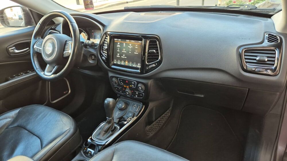 Compass 2.0 I MultiJet II 170 Active Drive BVA9 Limited - Automatiqu 2017 occasion 76200 Dieppe
