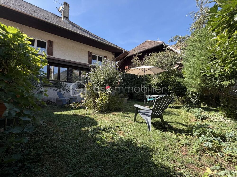 Vente Maison EXCLUSIVITÉ ! DOUSSARD MAISON DE 196 m² À FORT POTENTIEL ENTRE LAC ET MONTAGNES Doussard