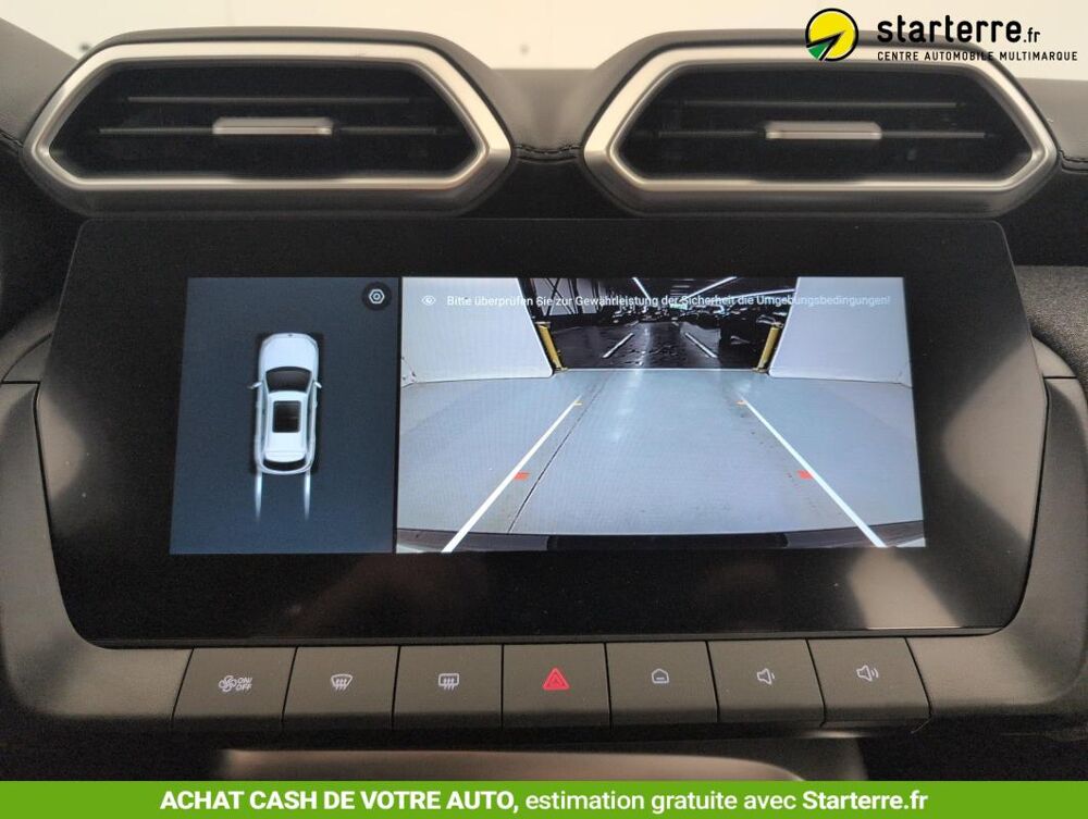 MG.ZS 1.5 L Hybrid+ 197 ch Standard 2025 occasion 69190 Saint-Fons