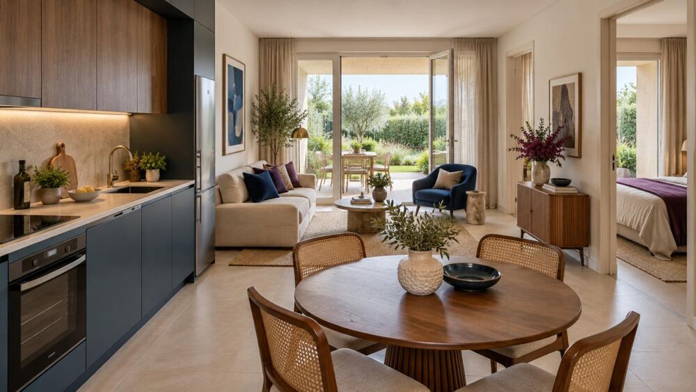 Vente Appartement EYSINES – T2 DE 45 M² AVEC JARDIN + GRANDE LOGGIA + PARKING Eysines