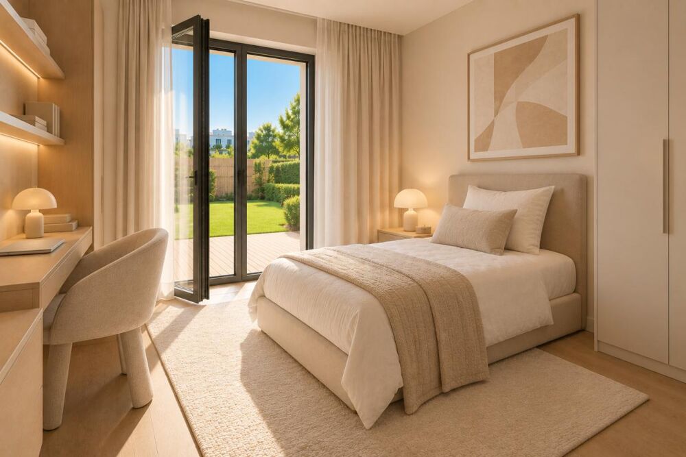 Vente Appartement REZ DE JARDIN FAMILIAL 4 PIECES AVEC 160 M² D'EXTERIEUR + PARKING Montevrain