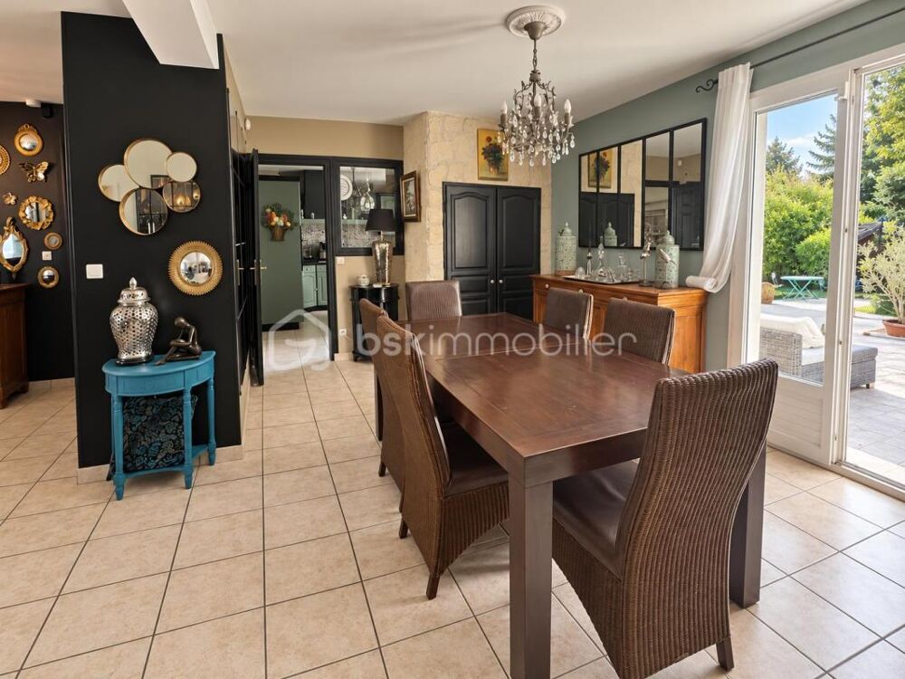 Vente Maison MAISON INDIVIDUELLE – 4 CHAMBRES – SOUS-SOL TOTAL – DOUBLE GARAGE – TERRAIN DE 975 M² Puiseux en france