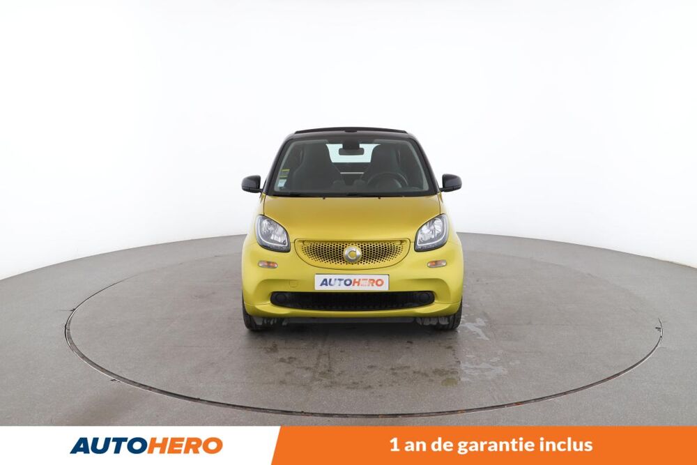 ForTwo Cabriolet 0.9 Prime Twinamic 90 ch 2017 occasion 92130 Issy-les-Moulineaux
