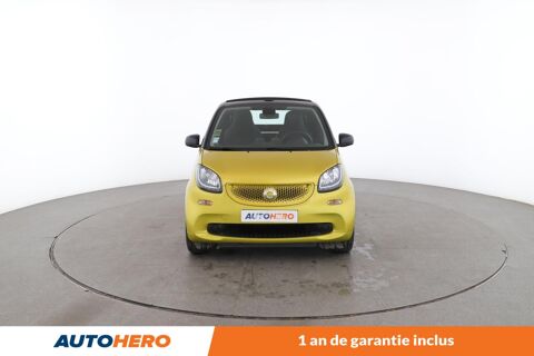 ForTwo Cabriolet 0.9 Prime Twinamic 90 ch 2017 occasion 92130 Issy-les-Moulineaux