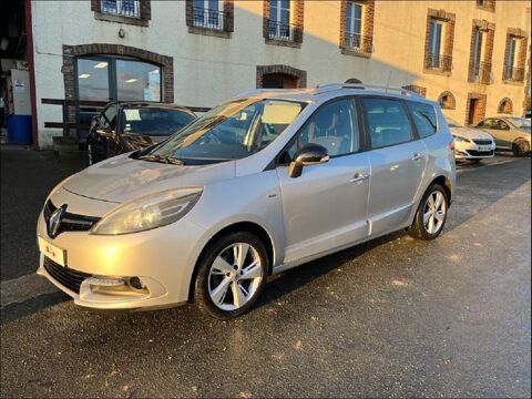 Renault Grand scenic IV III 1.2 TCE 130 C LIMITED 7 PLACES 2015 occasion Montchevrel 61170