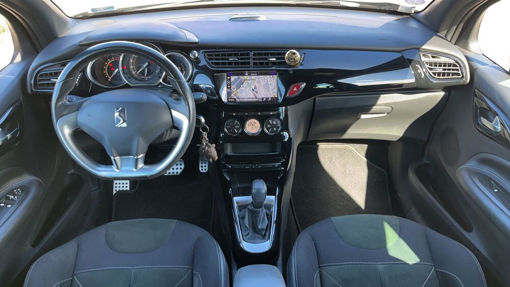 DS3 Cabriolet 1.2 PureTech 110 EAT6 Sport Chic 2017 occasion 66000 Perpignan
