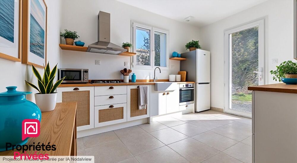 Maison 5 pièces et ses 700m2 de terrain