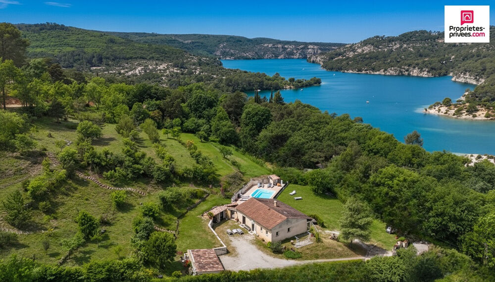 Vente Maison Maison 5 pièces 120 m2 Piscine et Garage Esparron de verdon