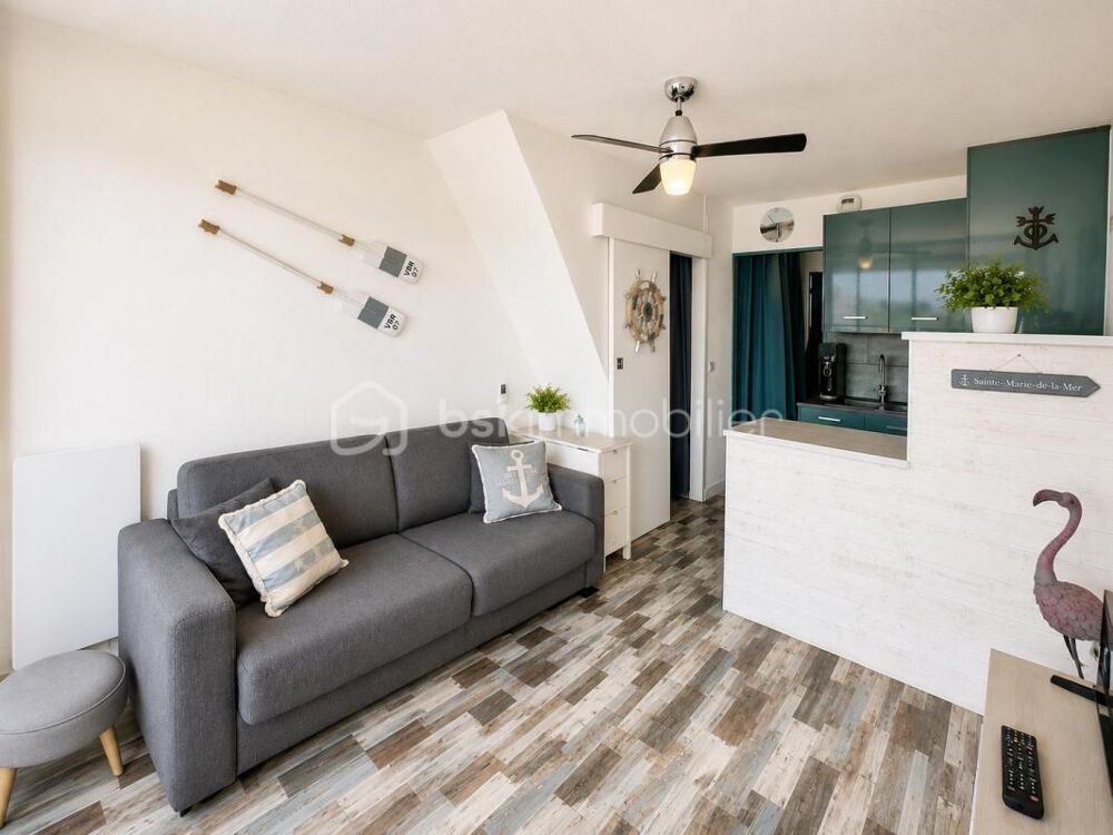 Vente Appartement Appartement 1 chambre/Solarium/parking privé Le grau du roi