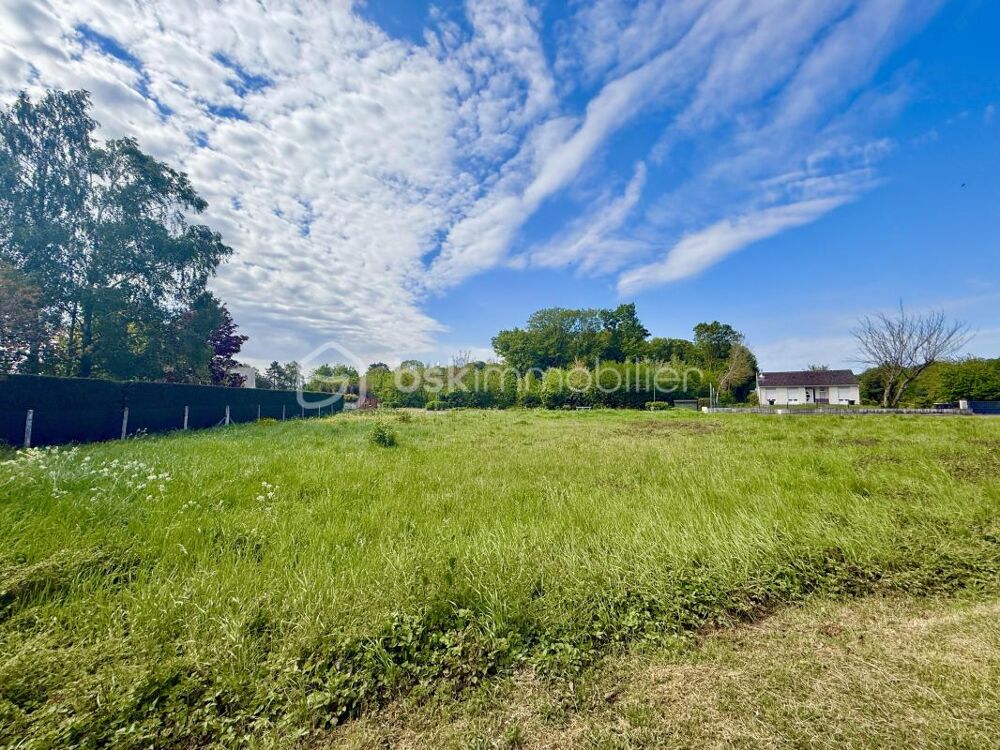 Vente Terrain *** TERRAIN À BATIR LIBRE DE CONSTRUCTEUR *** Ferrieres
