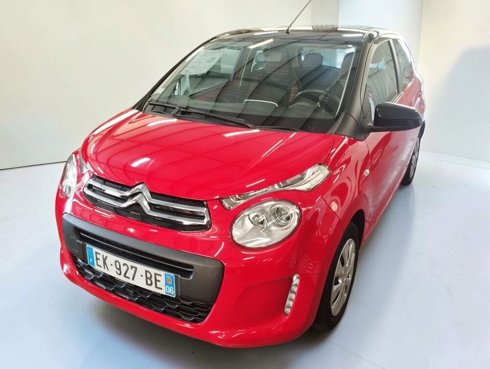C1 1.0 VTI 69 MILLENIUM 5P 2017 occasion 06640 Saint-Jeannet
