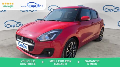 Suzuki Swift 3 1.2 Dualjet 83 Hybride BVA6 Pack - Automatique 2022 occasion Thonon Les Bains 74200