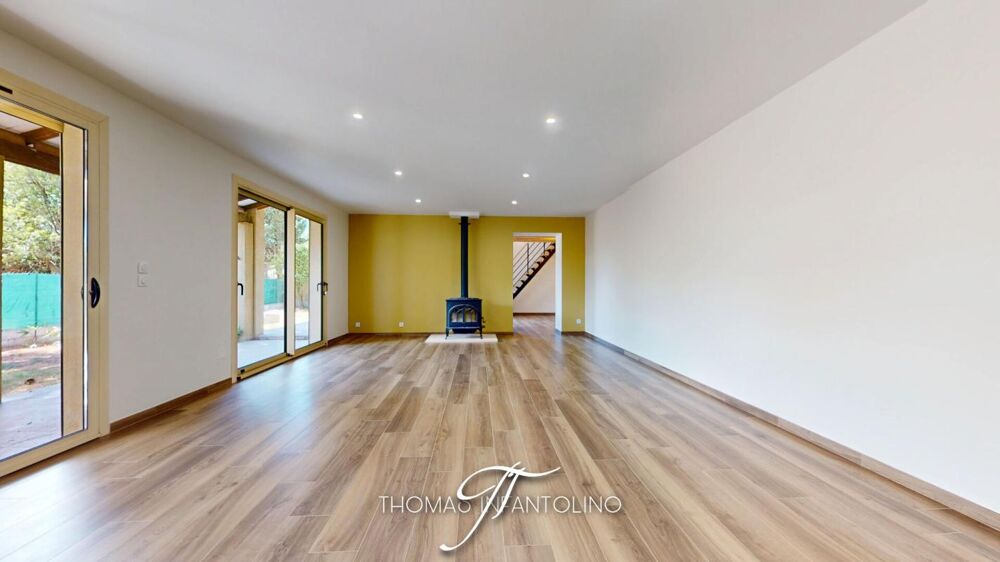 EN EXCLUSIVITE - PENNAUTIER - 4 CHAMBRES - GARAGE - PISCINE - SANS VIS-A-VIS