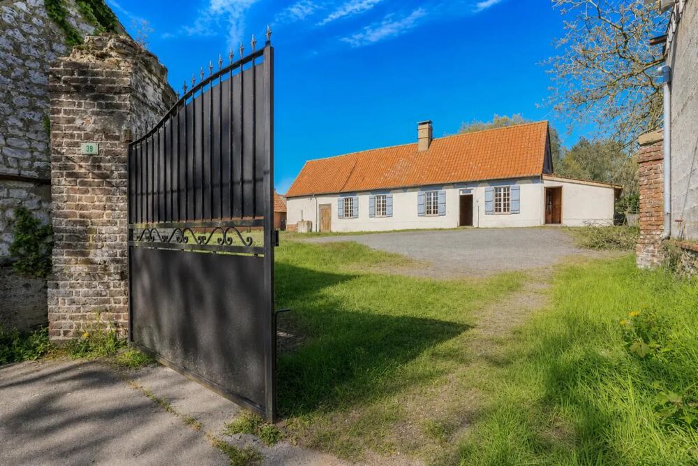 Maison de 4 pièces avec grand jardin à Wailly-Beaucamp