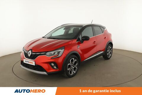 Renault Captur 1.3 TCe Intens 140 ch 2021 occasion Issy-les-Moulineaux 92130