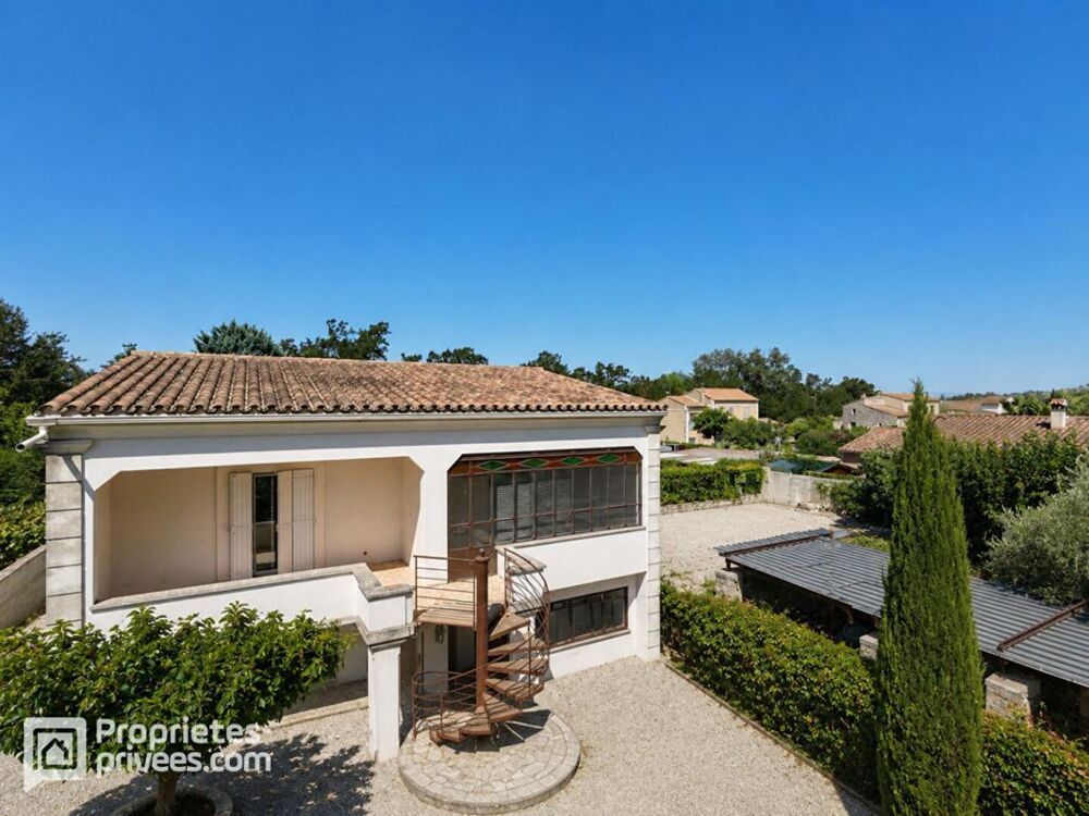 Ensemble immobilier : Maison de rapport et Terrain constructible avec division parcellaire réalisée - LE PONTET