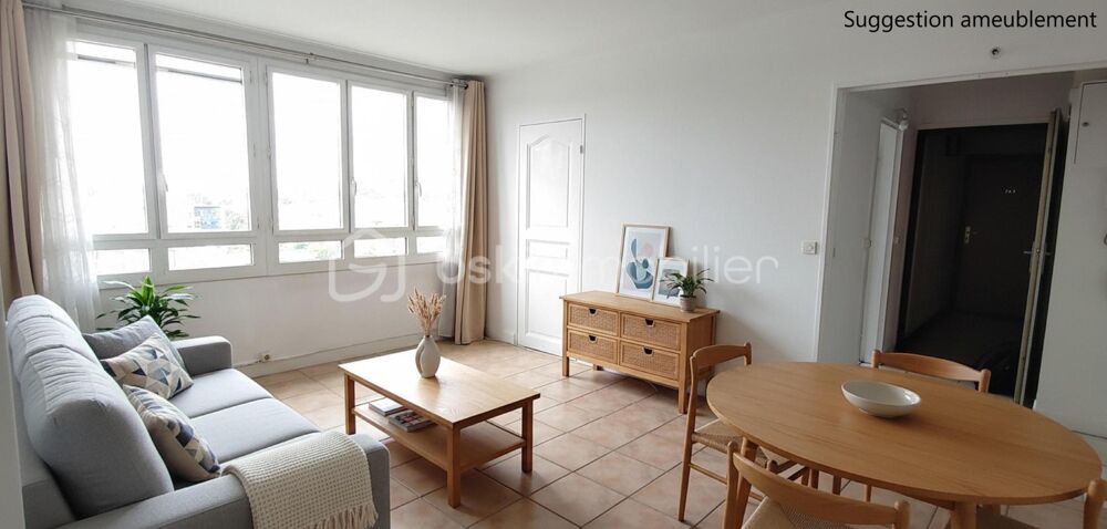 Vente Appartement Localisation idéale  – Opportunité investisseur ou premier achat Mantes la jolie