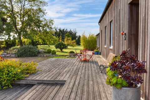   Vente maison 172 m² au calme, vie de plain-pied, terrain 3 000 m², Plouguiel (22220) Maison - 11 pièce(s) - 172 m²