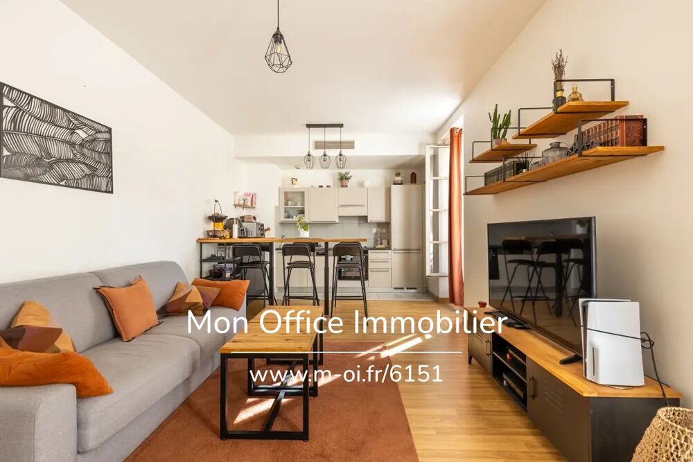 Référence : 6151-CLA - Appartement 2 pièces sur le Quai de la Joliette (13002)