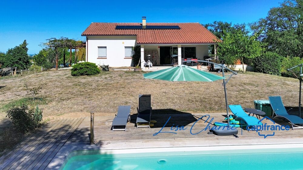 Maison à vendre 4 pièces de 140 m2 habitables avec sous-sol, piscine, jardin fruitier sur plus de 4 800 m2 de terrain proche de