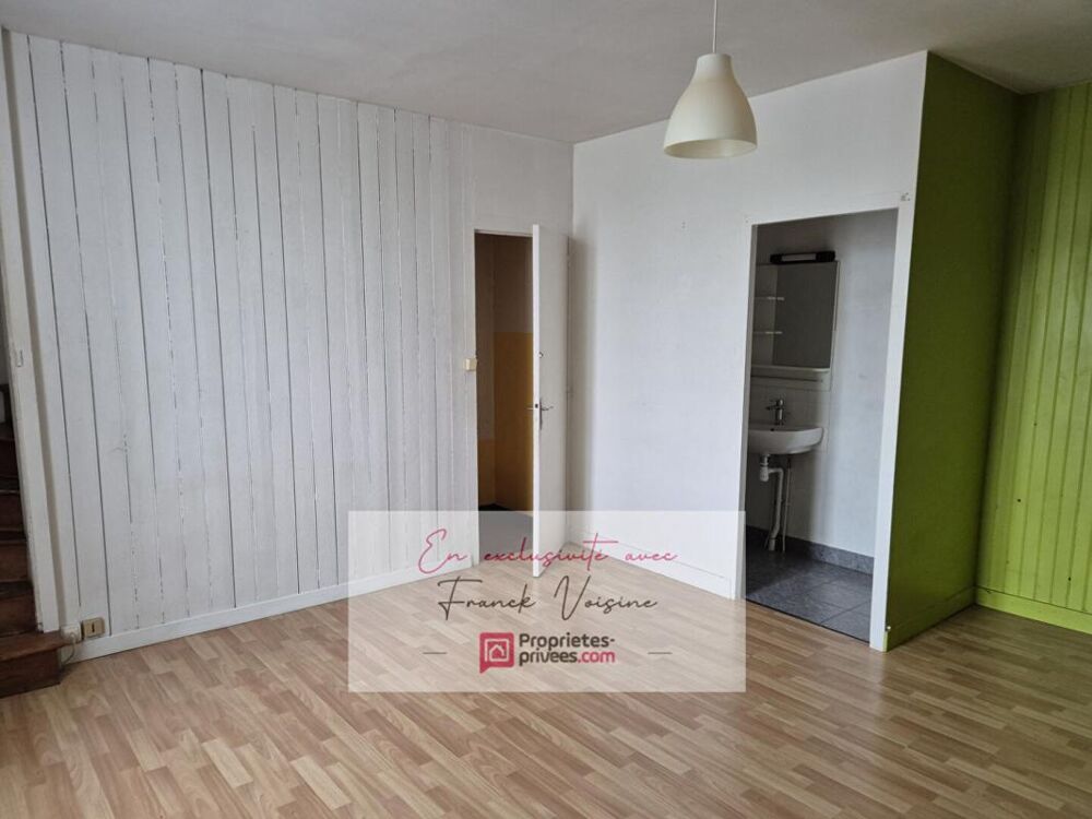 A VENDRE en Exclusivité aux Herbiers- Les Herbiers centre ville - Maison de ville de 60 m2