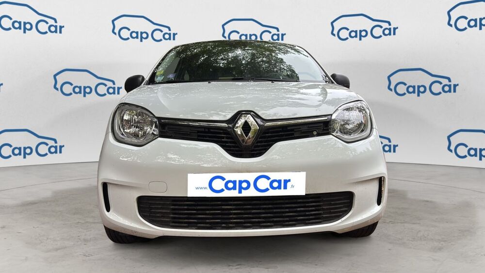 Twingo III 1.0 SCe 65 Blanc Cristal 2020 occasion 27300 Bernay