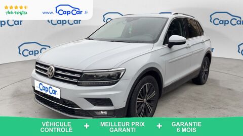 Volkswagen Tiguan 2.0 TDI 150 DSG7 Carat - Automatique 2018 occasion Draguignan 83300