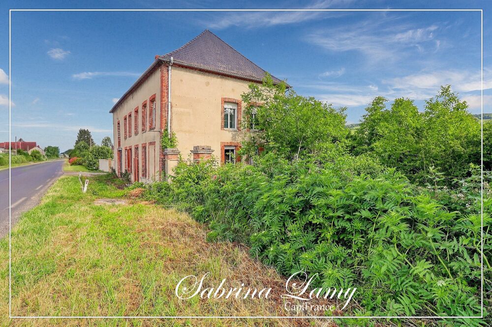 ? Maison de caractère à rénover  172 m² habitables, grange et 5 420 m² de terrain - BOURSAULT