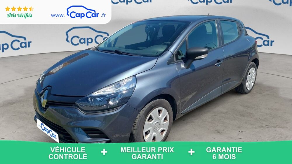 Clio Societe IV 0.9 TCe 75 Air 2019 occasion 90000 Belfort