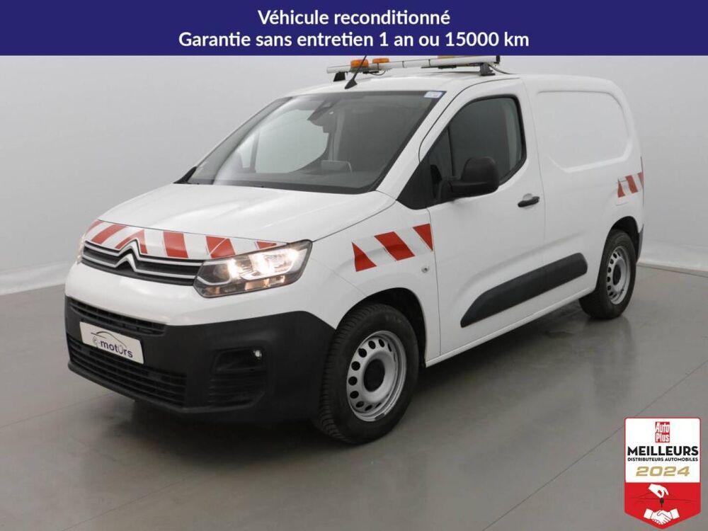 Berlingo VAN M 1000 ESSENCE 130 EAT8 WORKER 2021 occasion 10150 Lavau