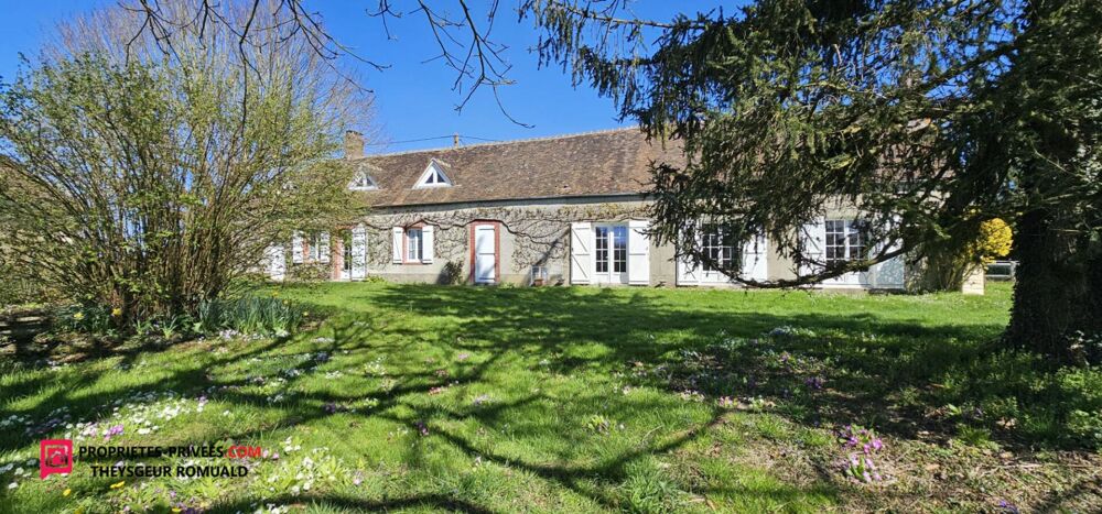 Longère Courtenay 5 pièce(s) 200 m2