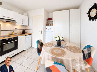 Vente Appartement T2 rénové avec vue exceptionnelle sur le port Port leucate