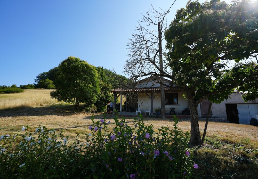 Vente Maison Maison à rénover sur 38650m² de terrain à 1h de Bordeaux , 3h30 de Paris - CLAIRAC (47) Clairac